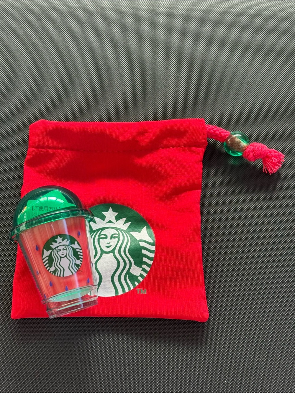 Starbucks Mini Drink Smoothie Coffee Cup w/Pouch Collectible Limited Japan NWT - Picture 3 of 7